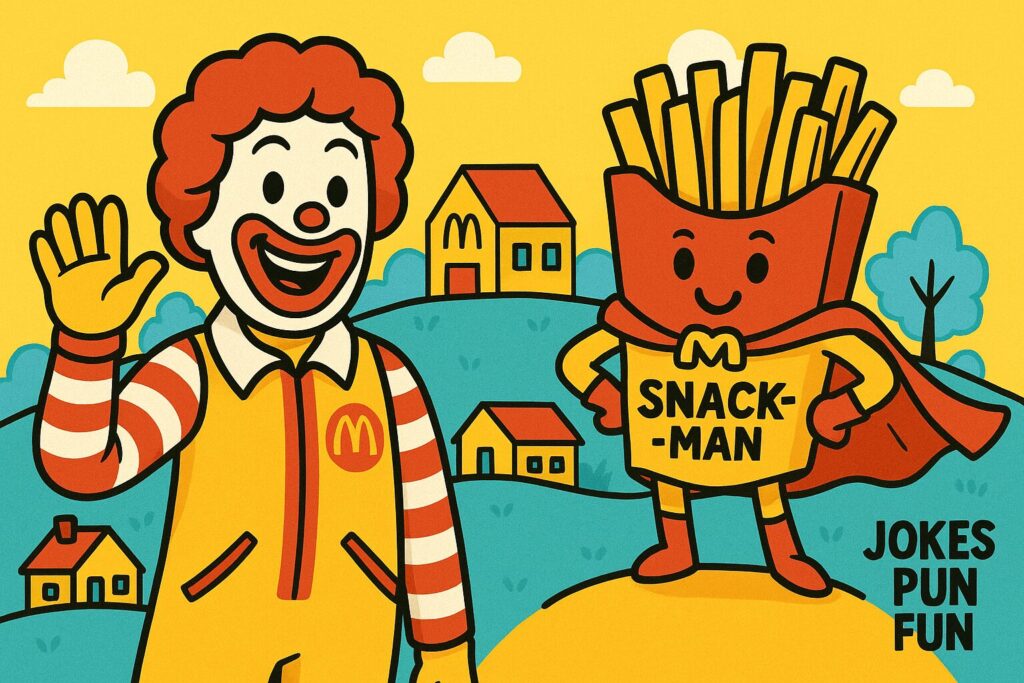 McDonalds Love Puns