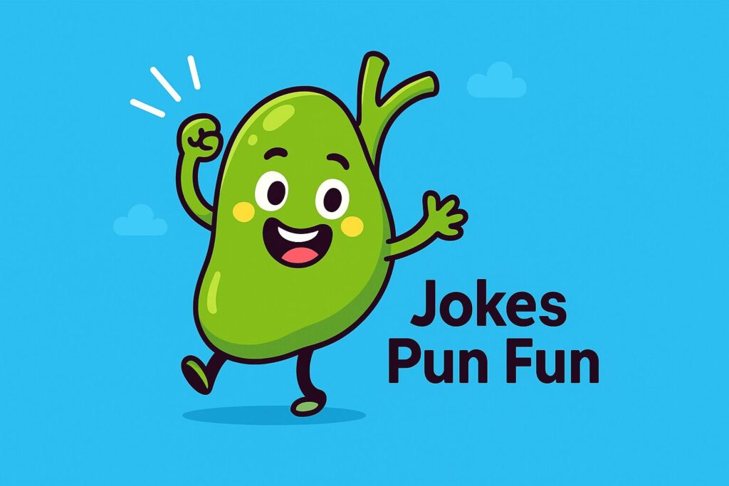 Anatomy Gallbladder Puns