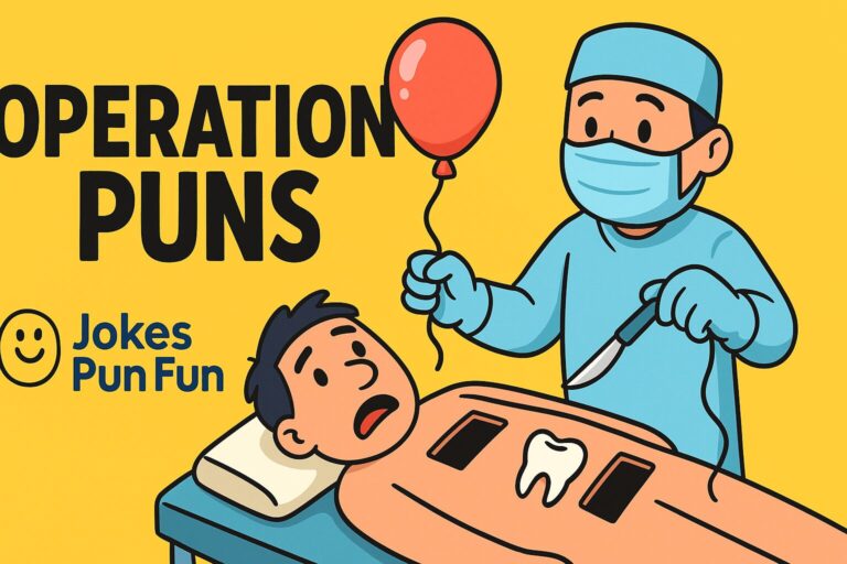operation puns