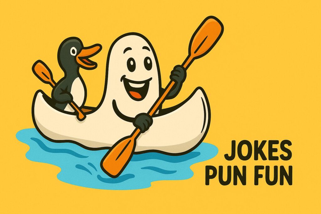 Paddle Adventure Puns