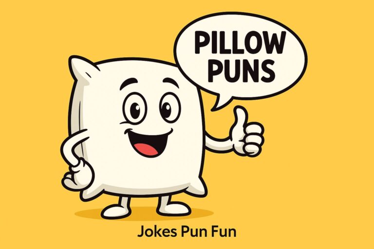 pillow puns