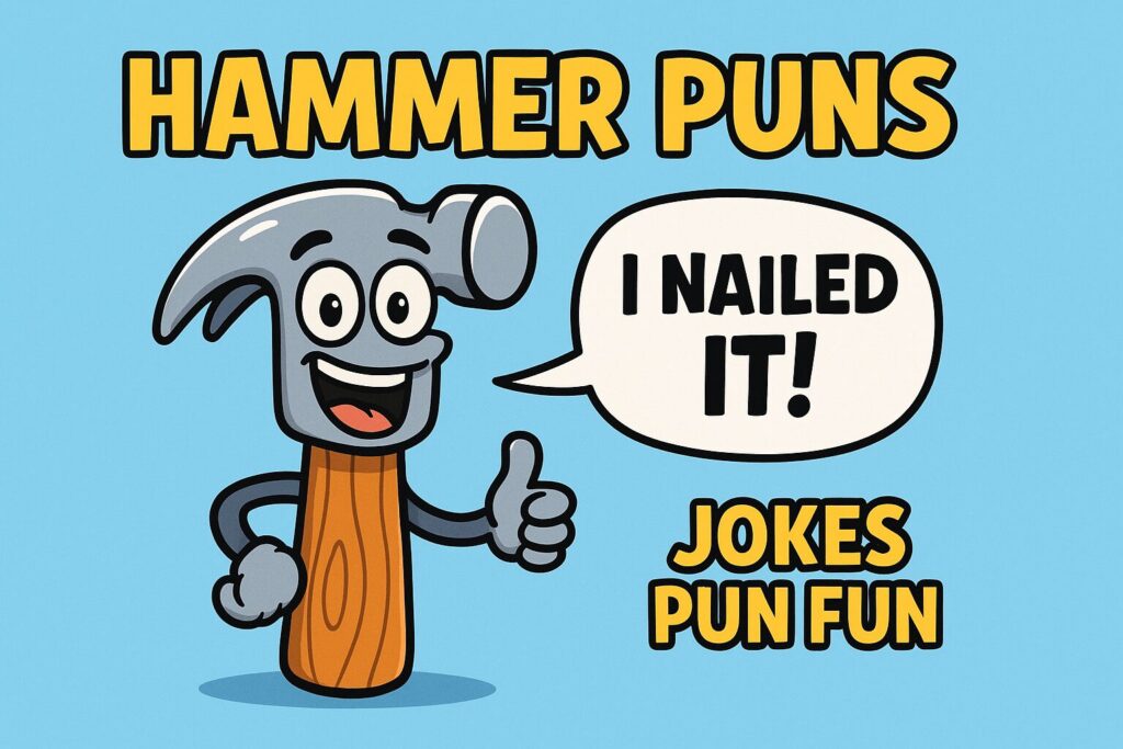 hammer puns