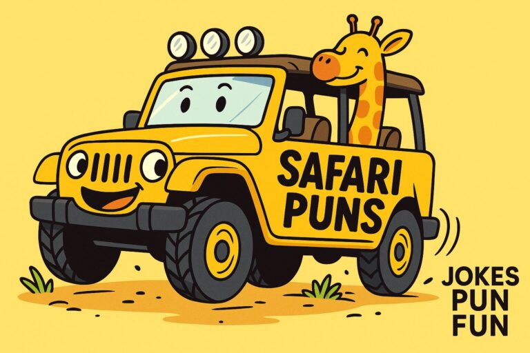 safari puns