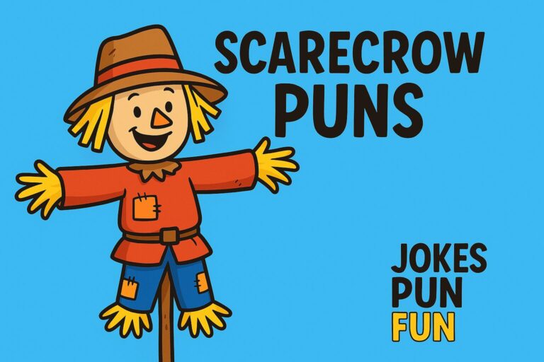 scarecrow puns