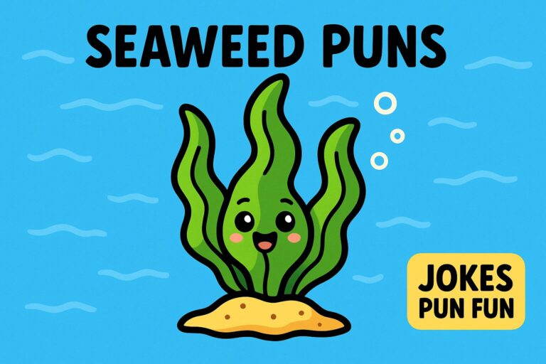 seaweed puns