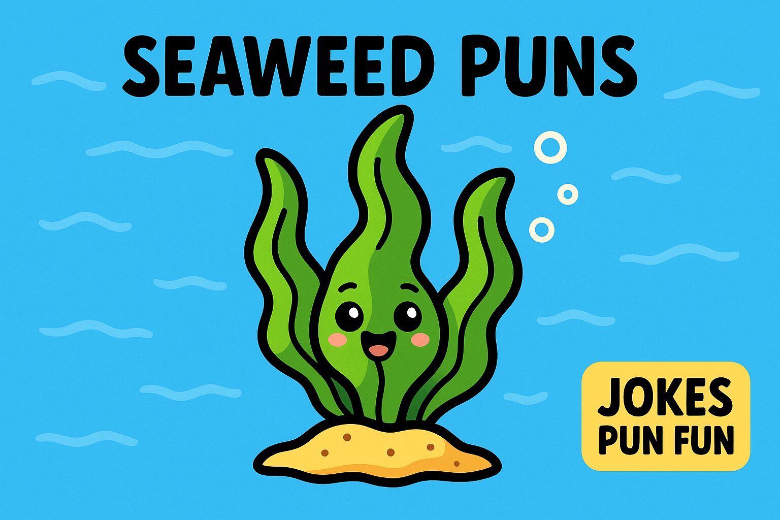 seaweed puns