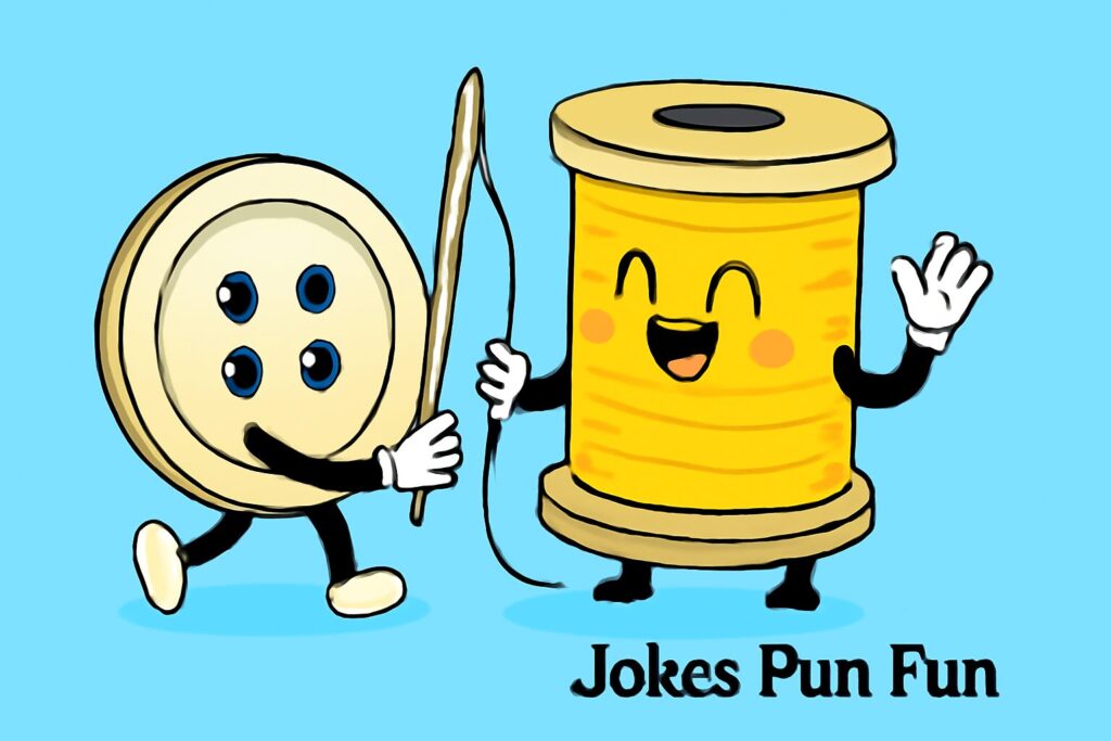 Short Sewing Puns
