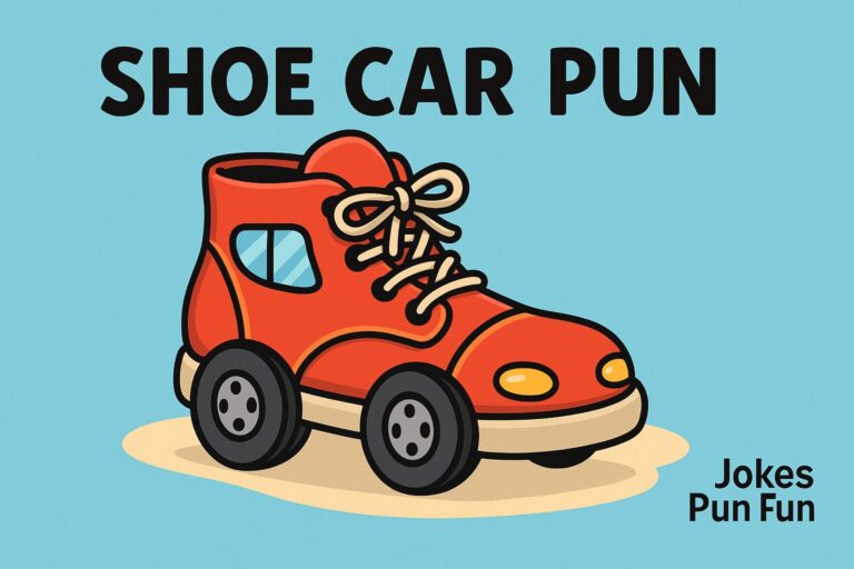 shoe car puns