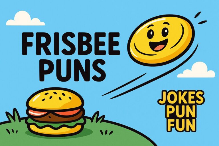 frisbee puns