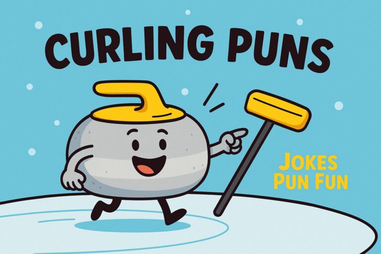 curling puns