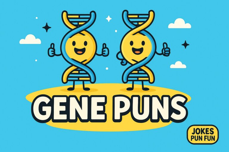 gene puns