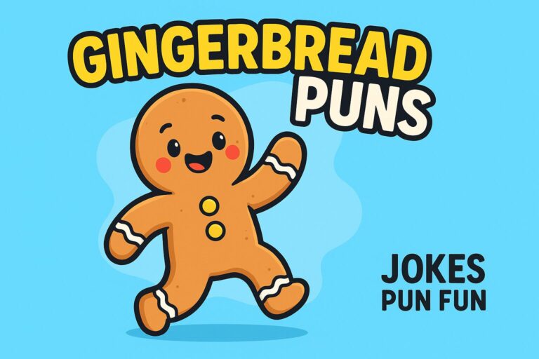 gingerbread puns