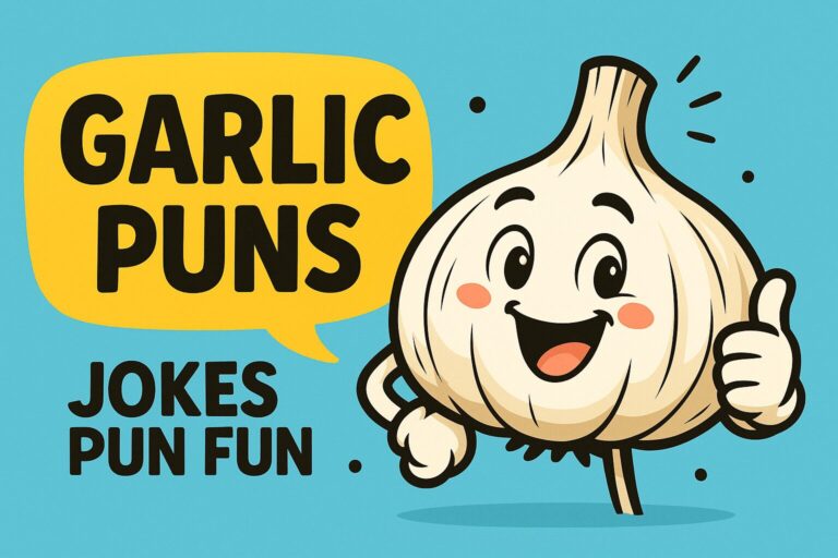 garlic puns