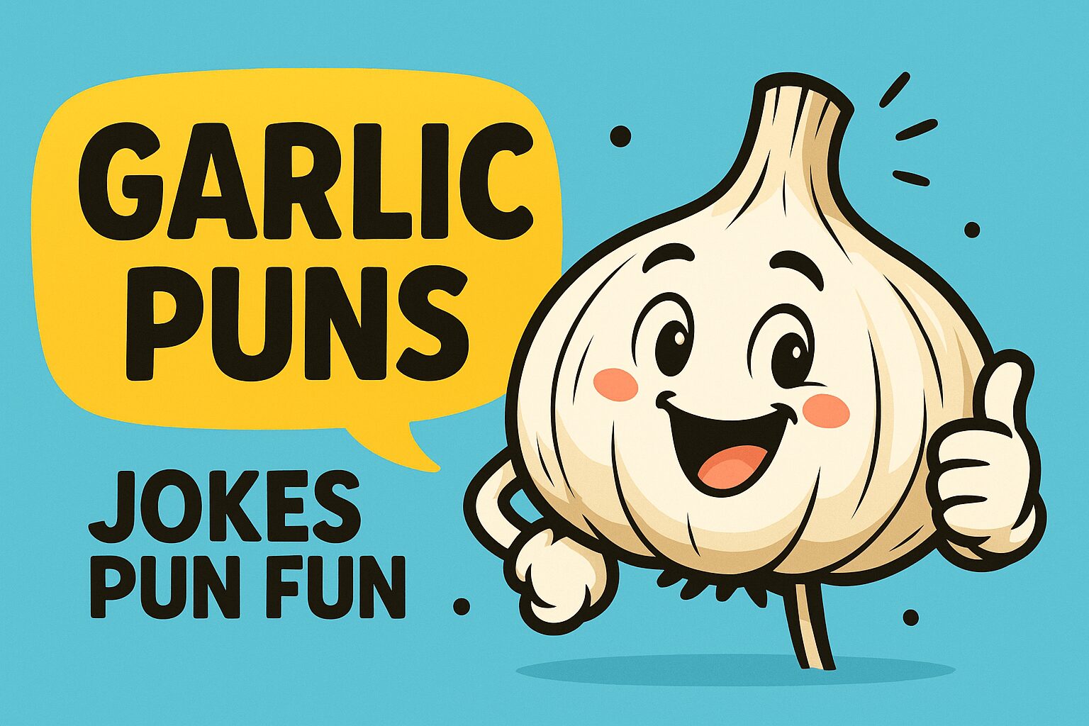 garlic puns