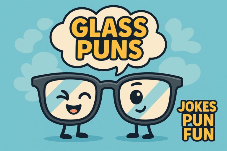 glass puns