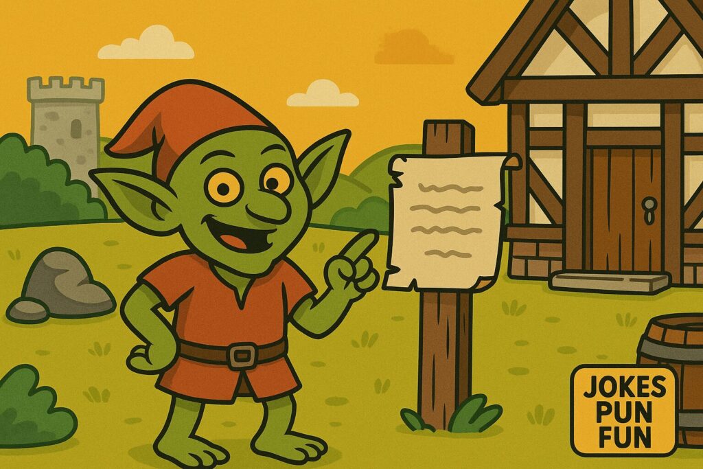 Goblin Pun Names