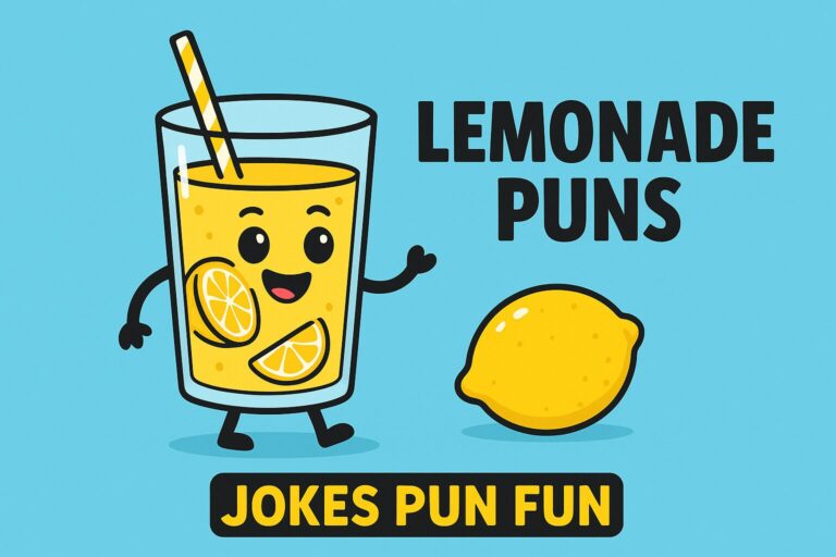 lemonade puns