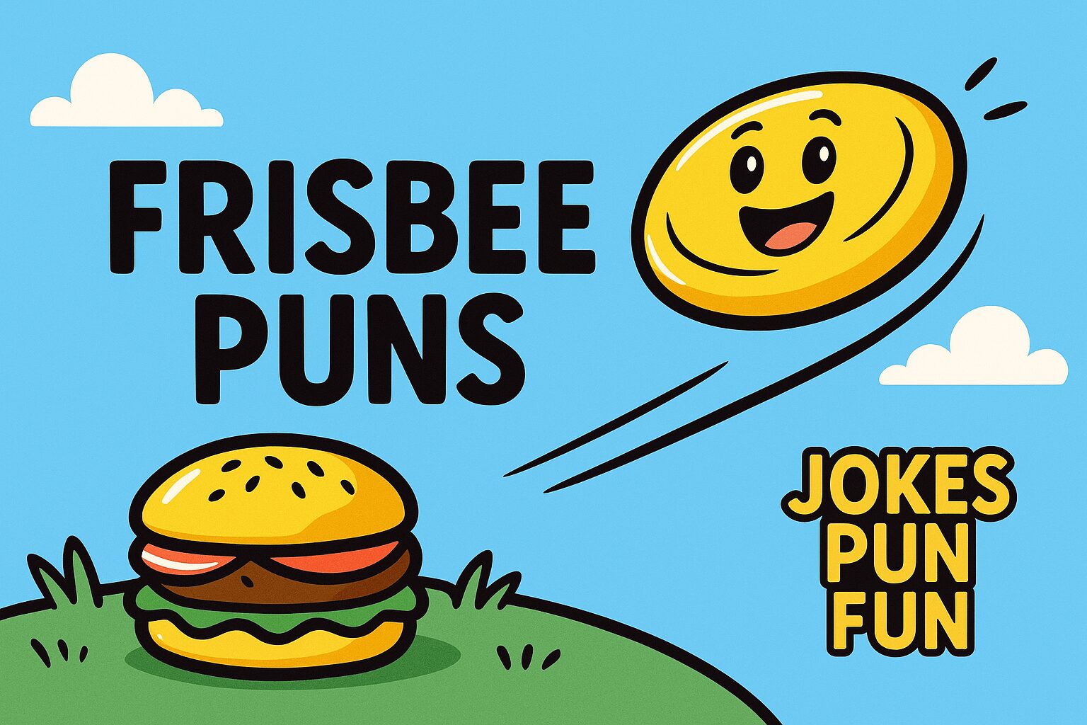 frisbee puns