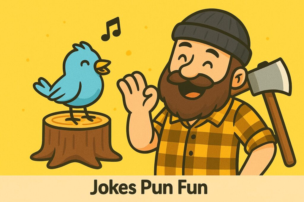 Funny Lumberjack Jokes
