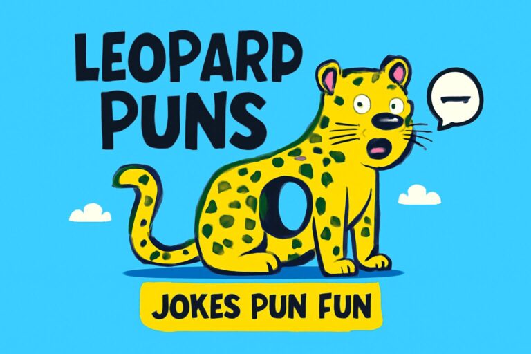 leopard puns