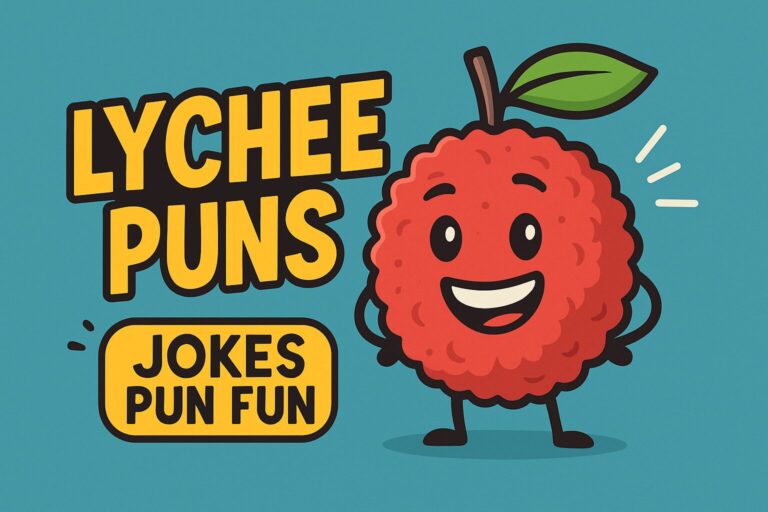 lychee puns