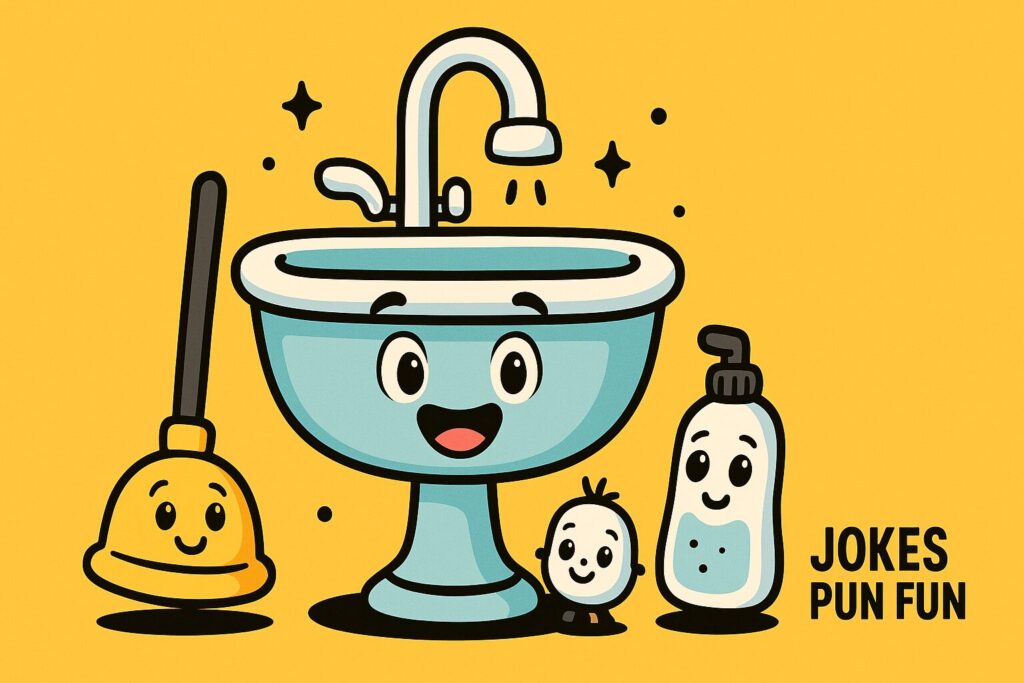 Sink Birthday Puns