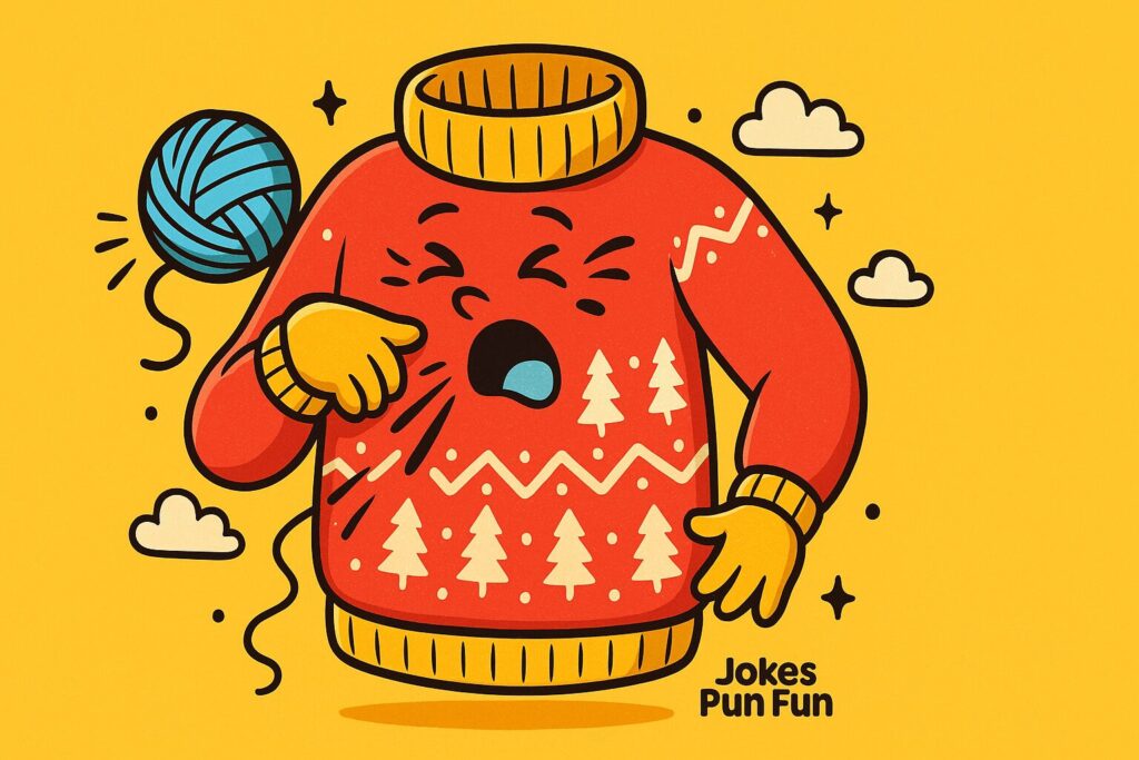Sweater Weather Puns