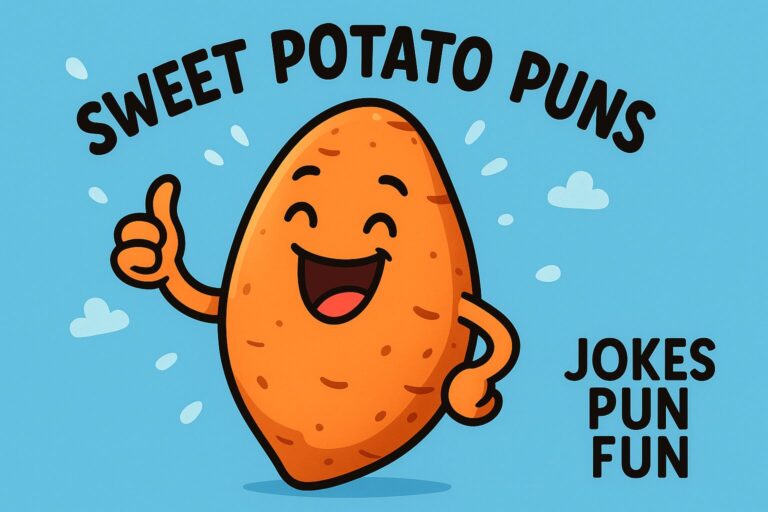 sweet potato puns