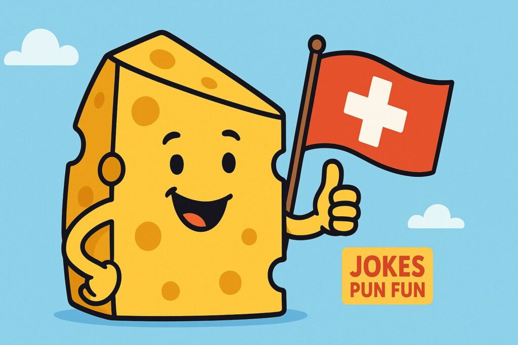 Switzerland Captions Puns