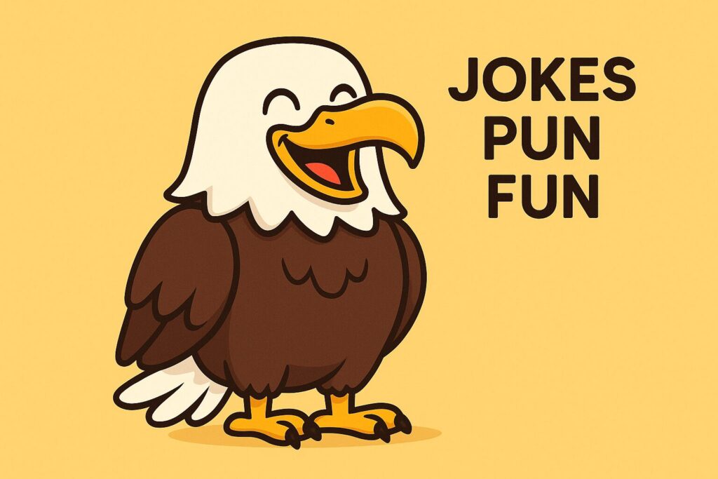 Short Eagle Puns