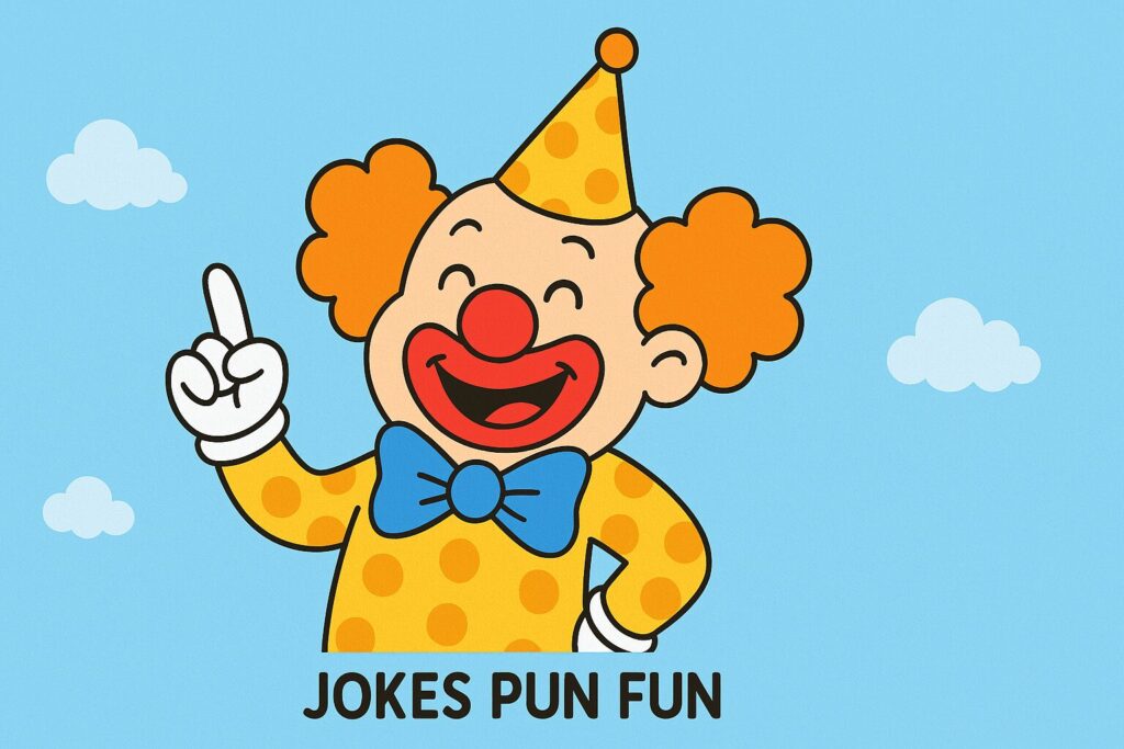 Cute Clown Puns