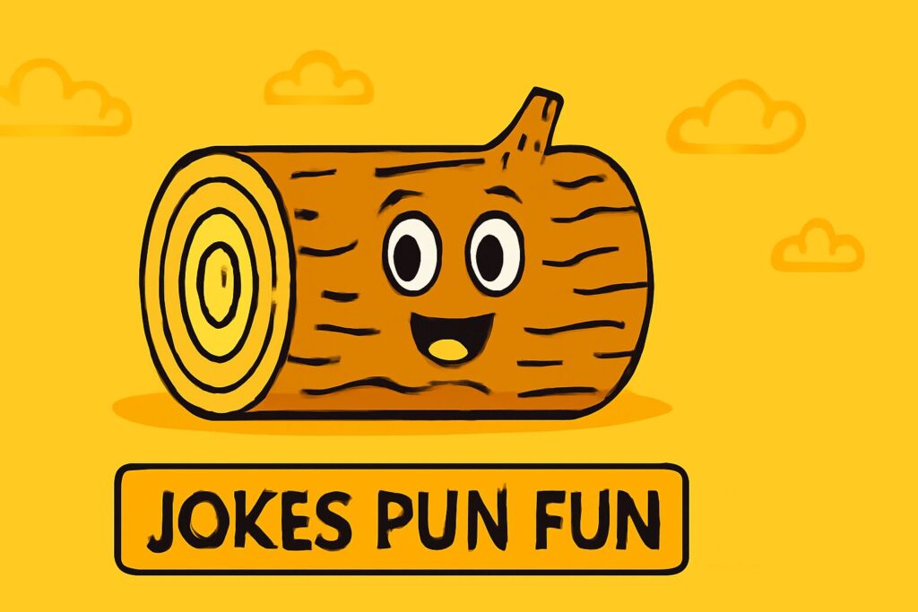  Logging In for Laughs