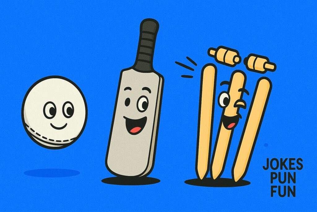 Funny Cricket Puns