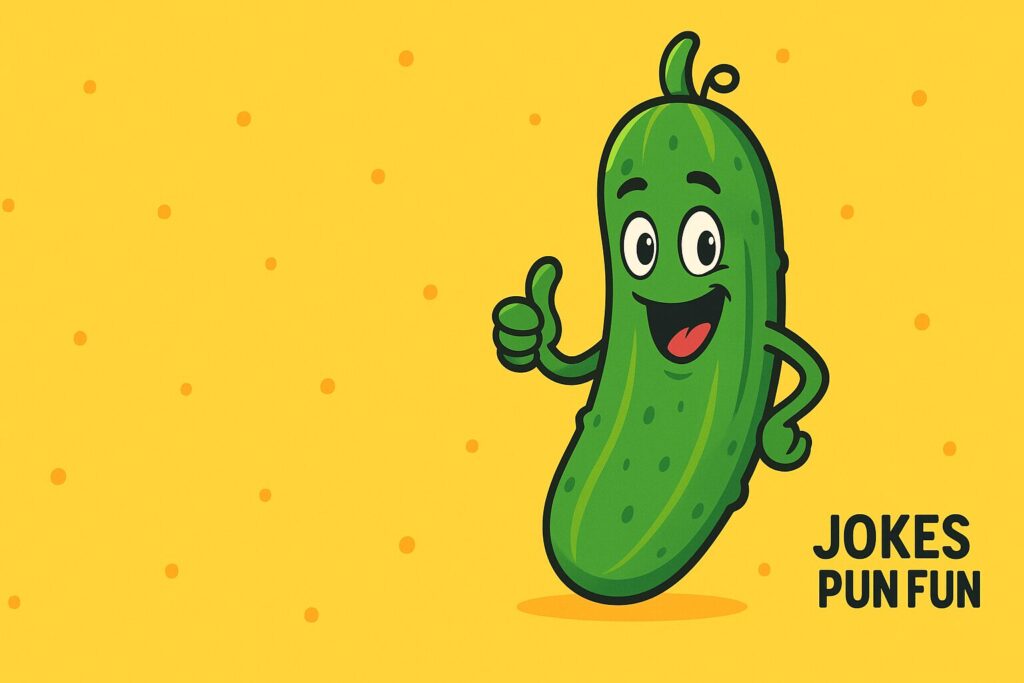 Cucumber Puns About Love