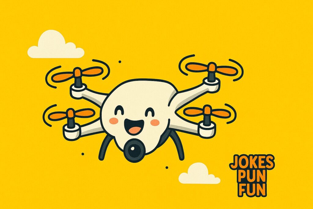 Drone Photography Puns