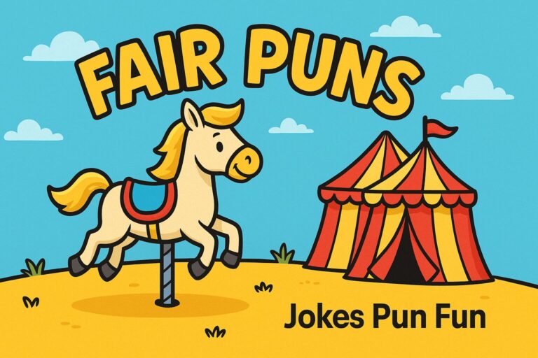 fair puns