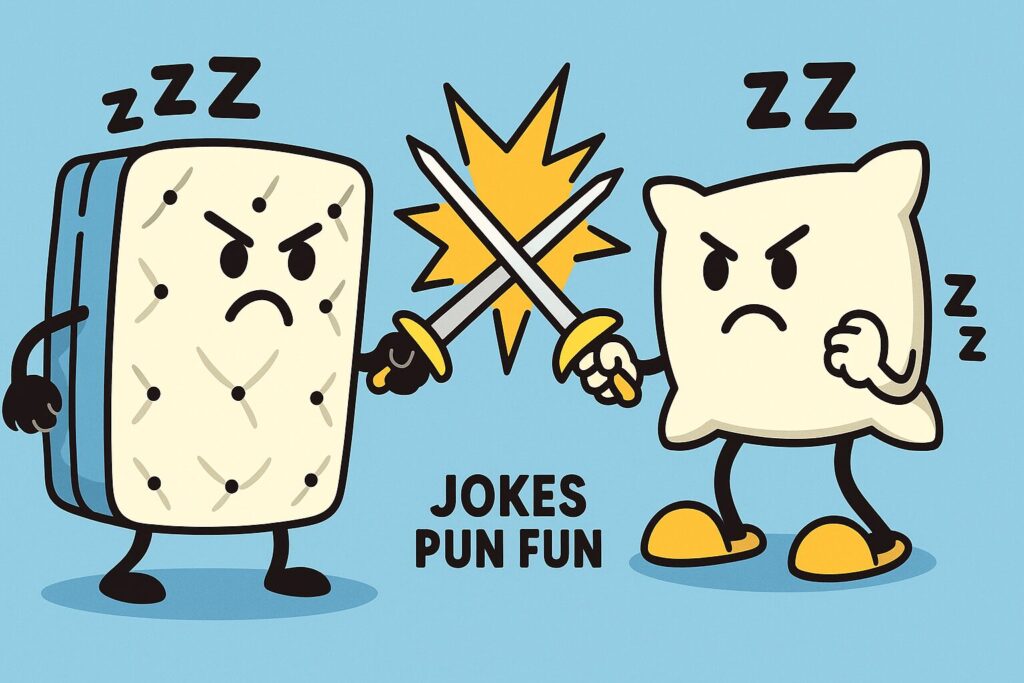 Pillow Puns