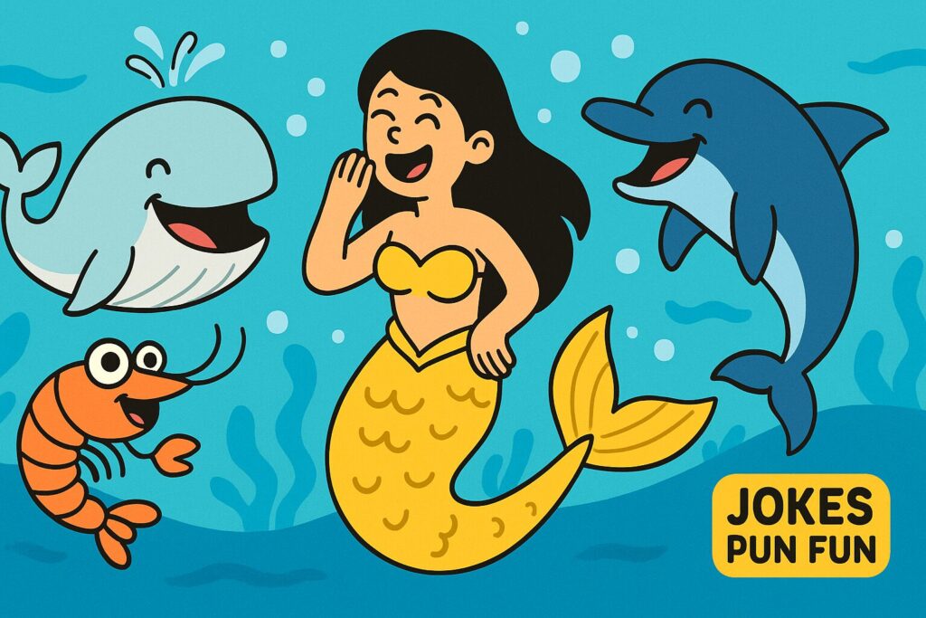 Funny Mermaid Jokes