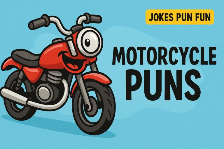 motorcycle puns