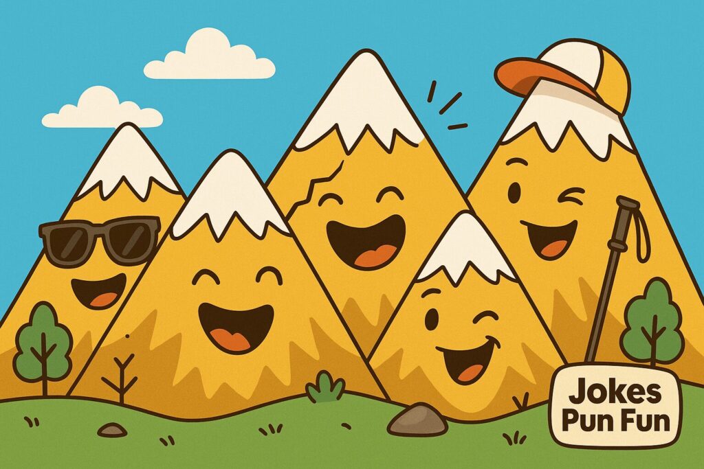 Hiking and Mountain Puns