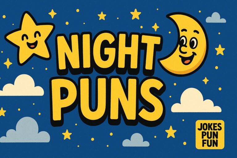 night puns