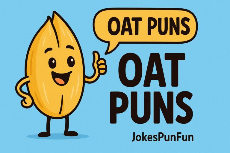 oat puns