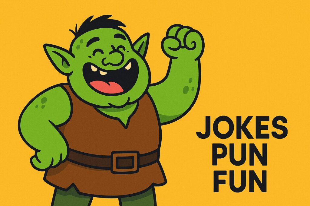 Ogre Puns for Kids