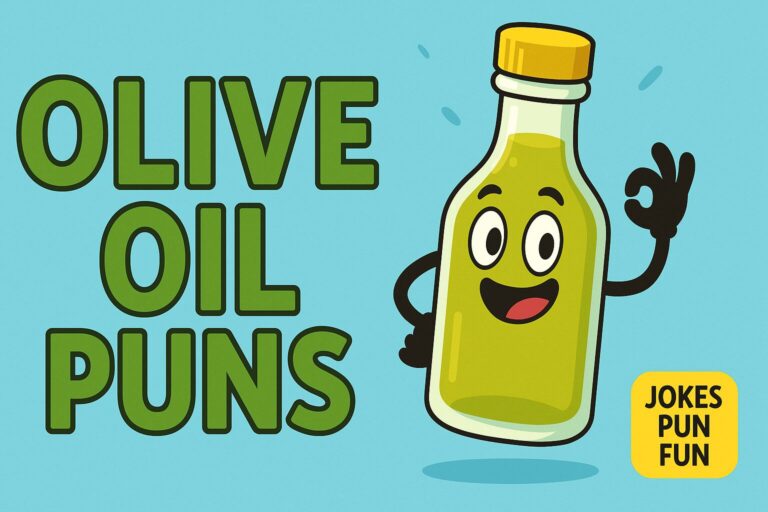 olive oil puns