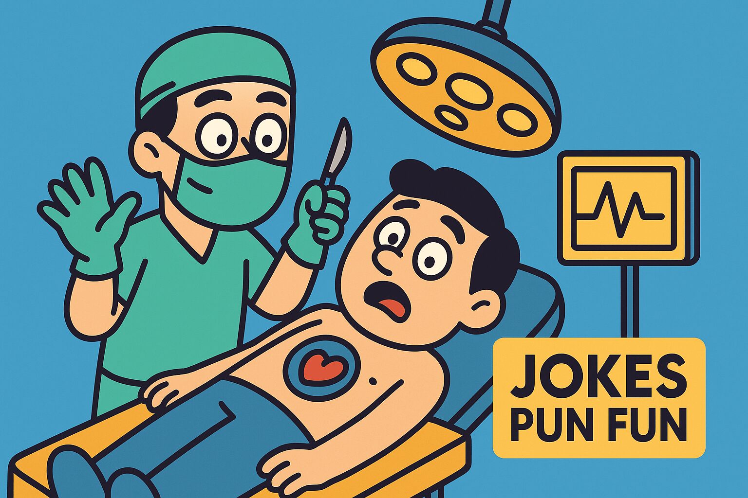 87+ Operation puns that will leave you in stitches