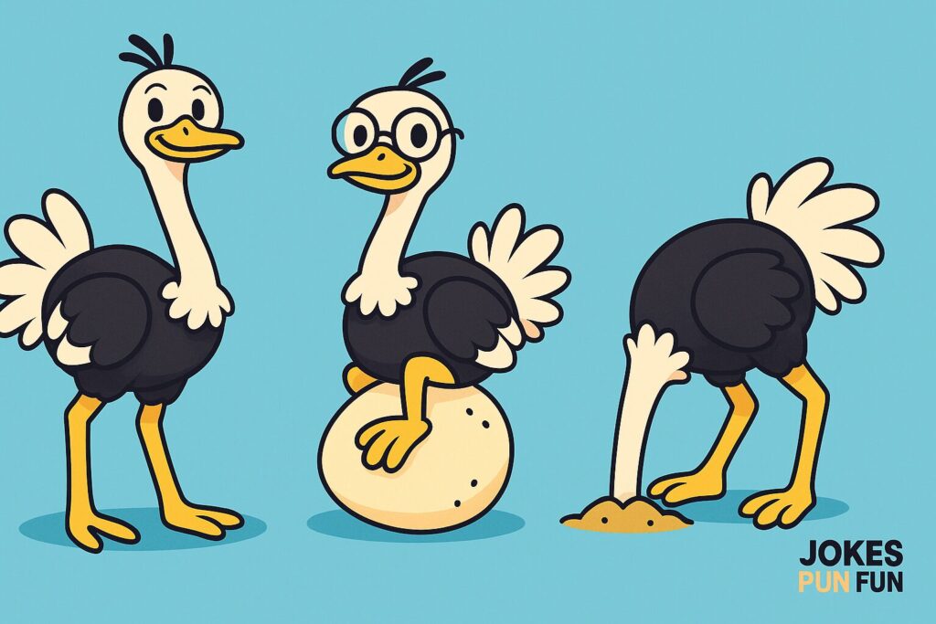 Ostrich Puns for Instagram