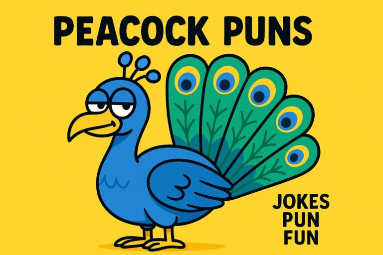 peacock puns