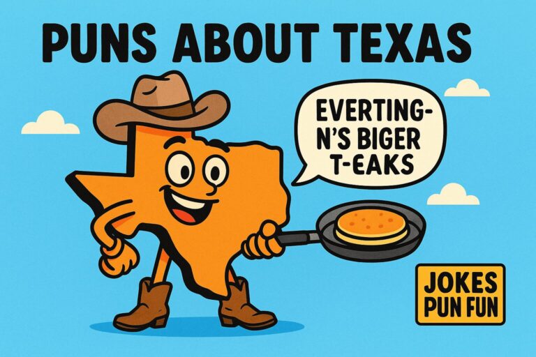 puns about texas