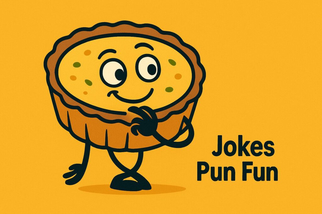 Quiche Cooking Puns
