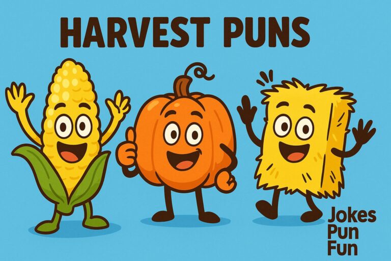 harvest puns